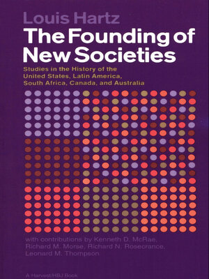 The Founding of New Societies - ebook